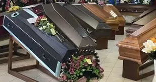 Гробы деревянные
