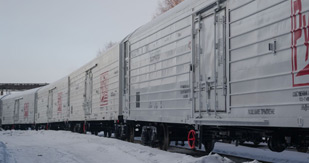 Железнодорожная перевозка груз 200
