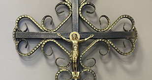 Кресты металлические